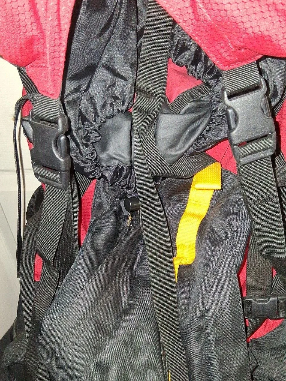 ALPS Red Tail Backpack - 5000 Cubic Inches Storage - 6.5 Pounds
